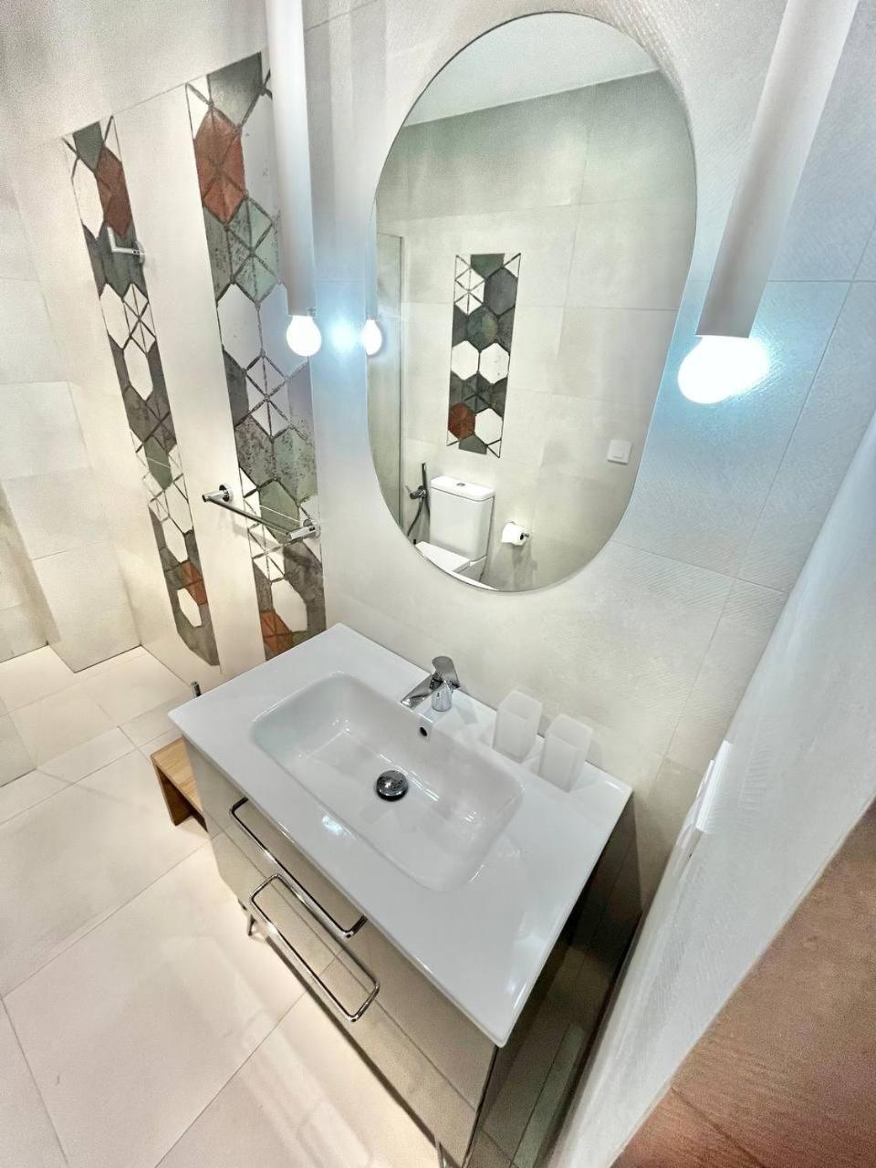 Sky Apartment Planta Ultima, Gran Terraza En Techo, 5 Minutos De La Playa Кальпе Екстер'єр фото