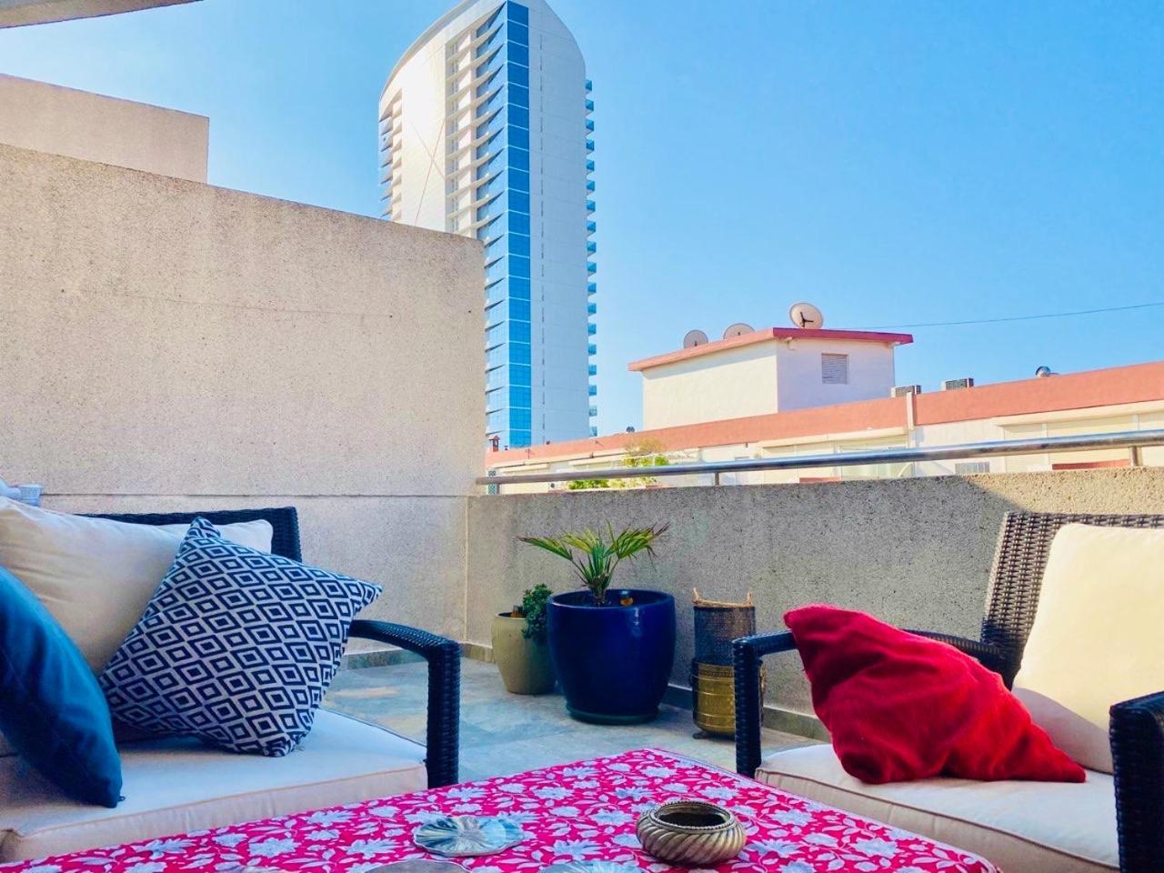 Sky Apartment Planta Ultima, Gran Terraza En Techo, 5 Minutos De La Playa Кальпе Екстер'єр фото