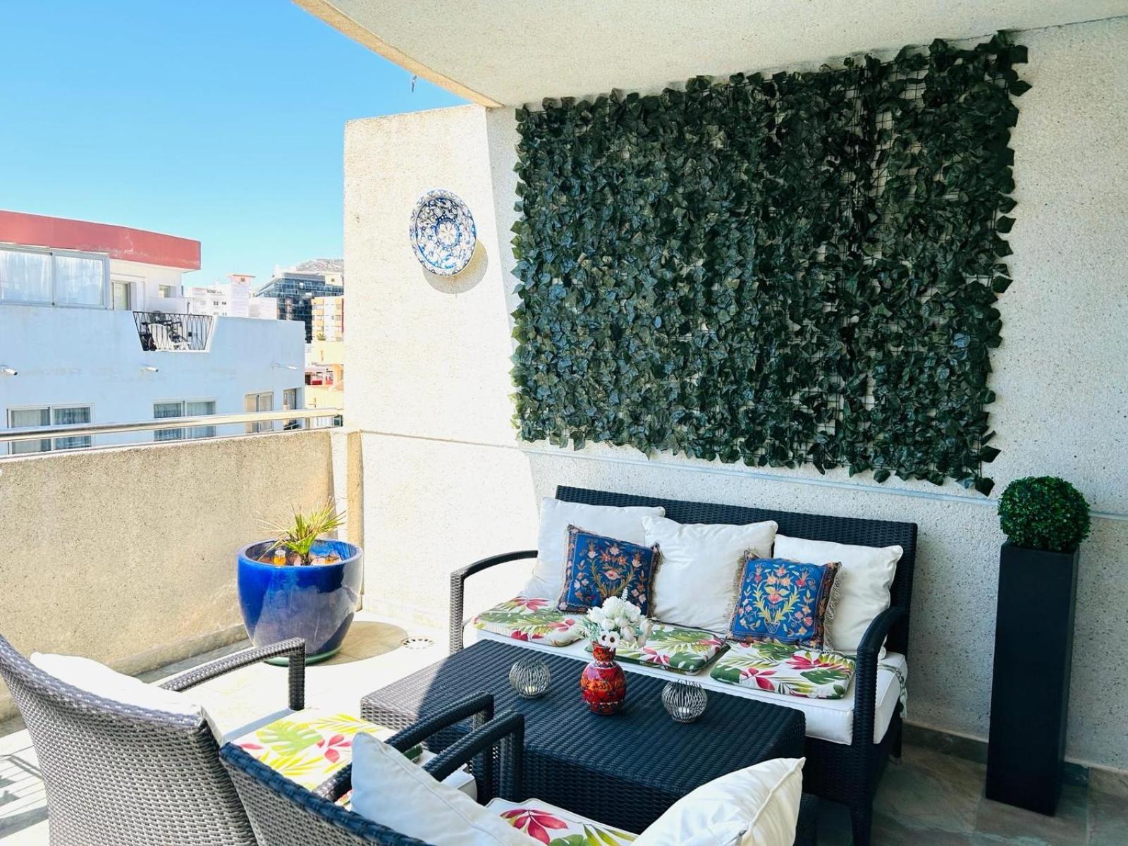 Sky Apartment Planta Ultima, Gran Terraza En Techo, 5 Minutos De La Playa Кальпе Екстер'єр фото